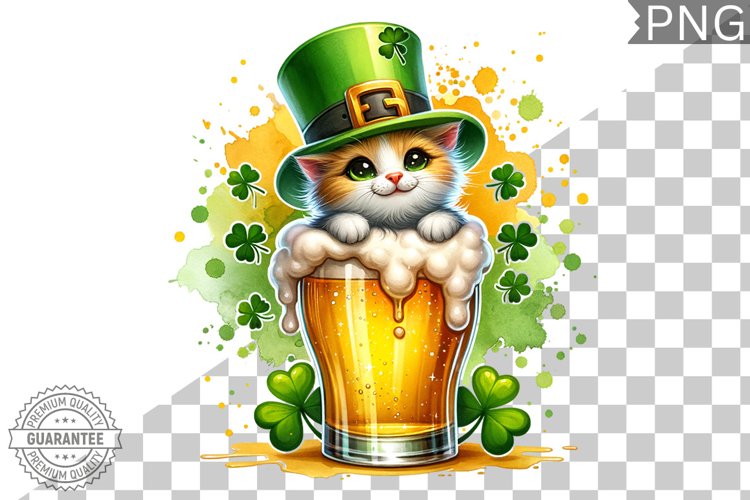 Cute Cat Clipart Image 11