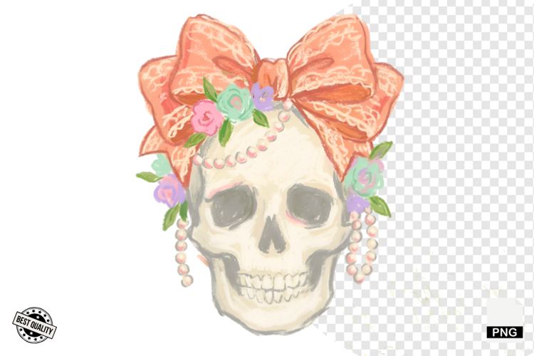 Skull PNG Image 13