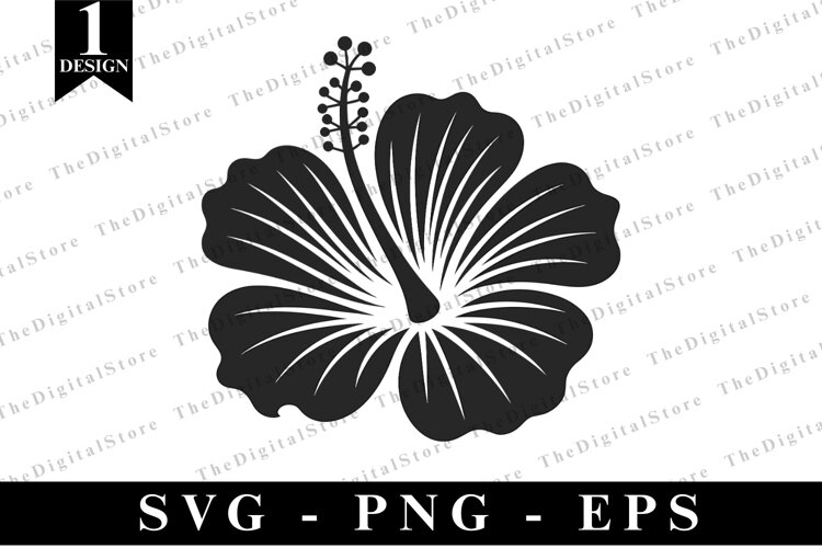 Flower SVG | Floral Svg | SVG Cut files | Cricut example image 1