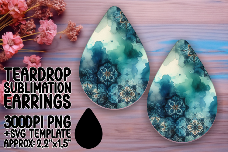 Watercolor Flower Clipart Image 19