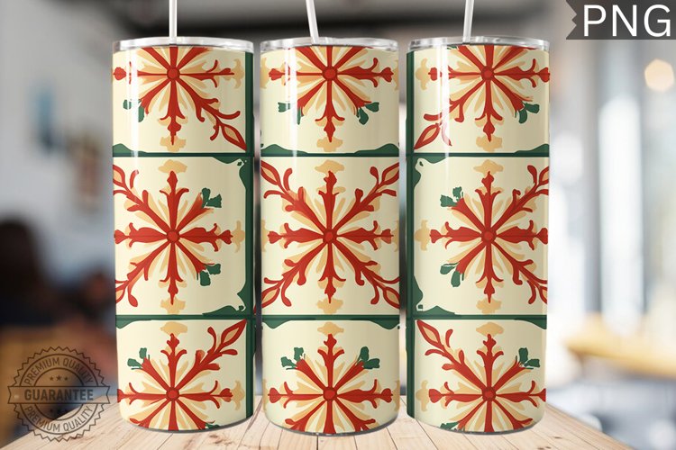 Christmas Tumbler Wrap Image 8