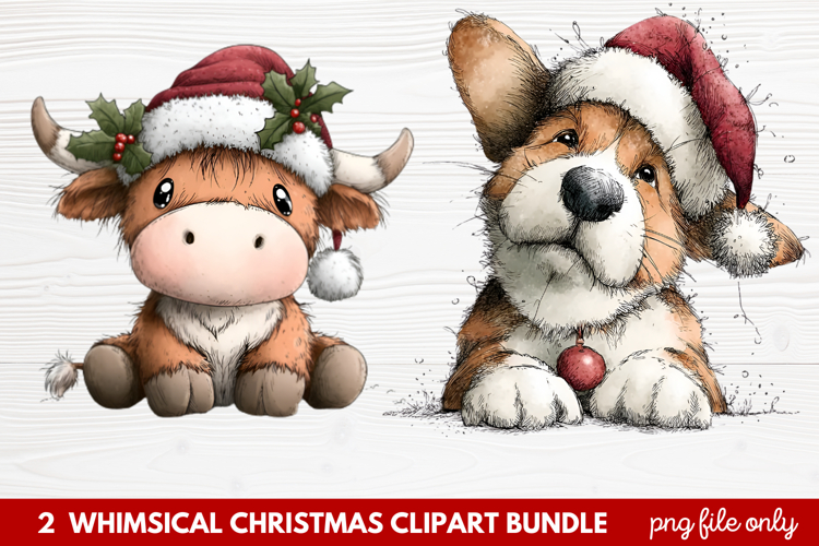 Cute Christmas Clipart Image 5