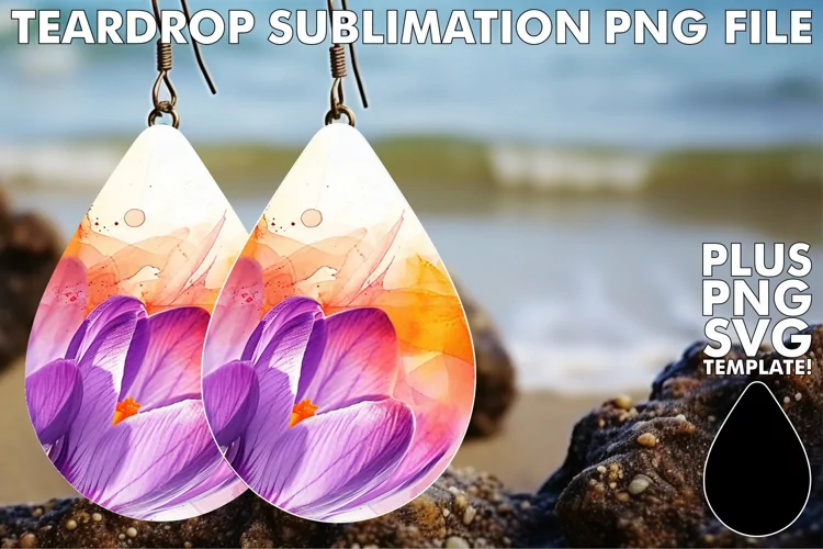 Whimsical Sublimated Florals