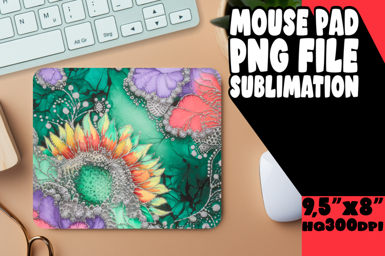 COZY MOUSE MAT CREATIVE DESIGN, Abstract Pattern