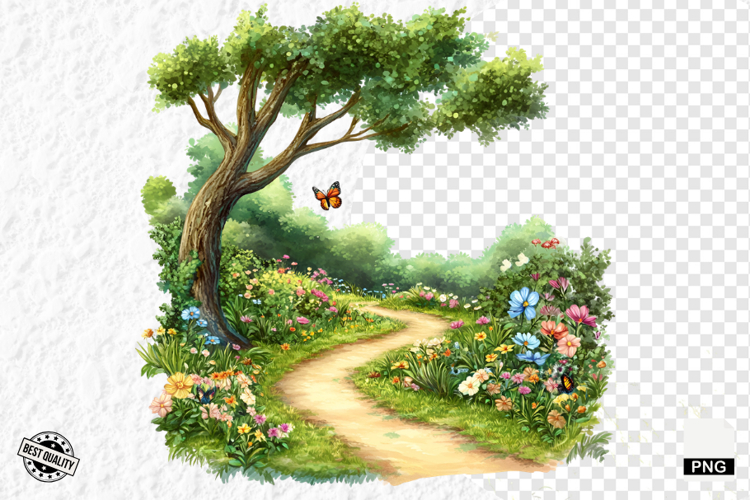 Garden Png Image 2