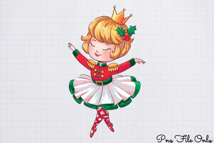 Cute Merry Christmas Clipart Image 12
