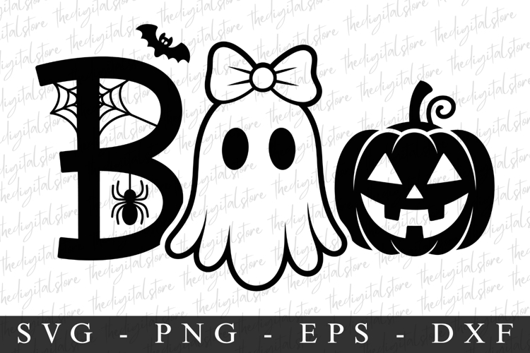 Spooky Vibes Svg Image 19