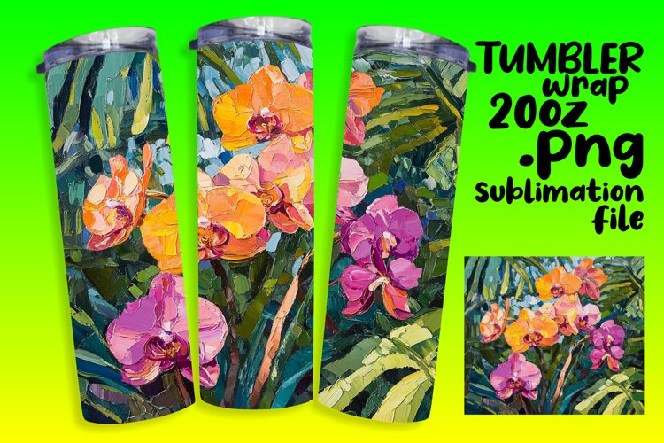 Flower Sublimation Image 19