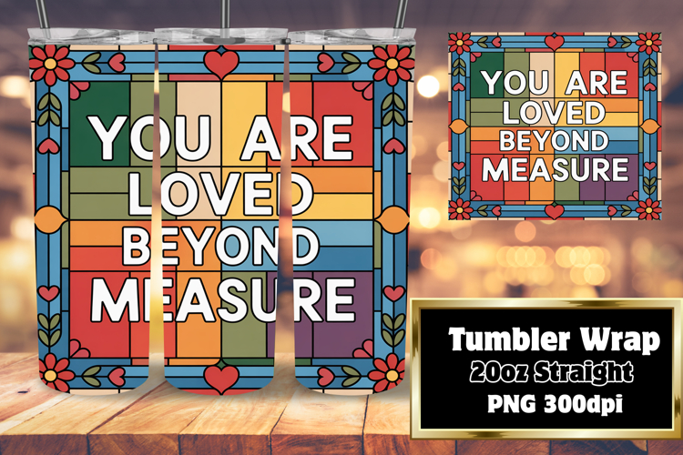 Creative 20oz Tumbler Template , Religious