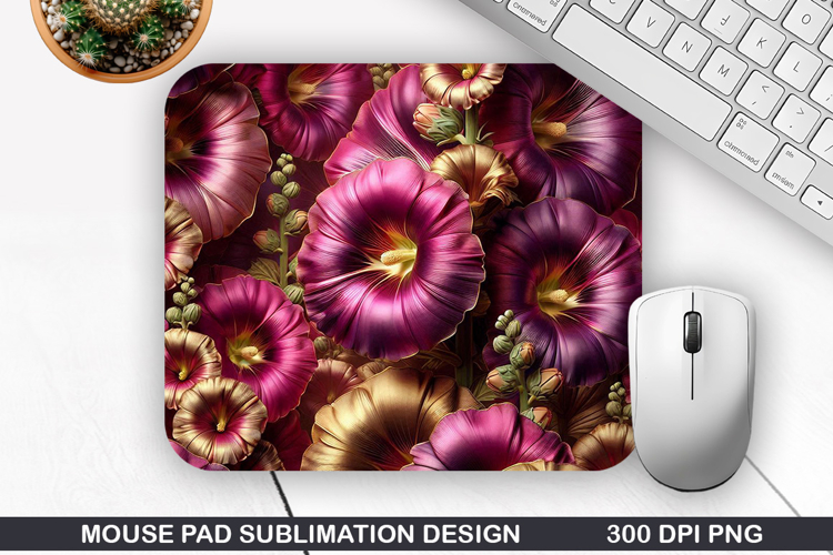 Printable Flower Template Image 5