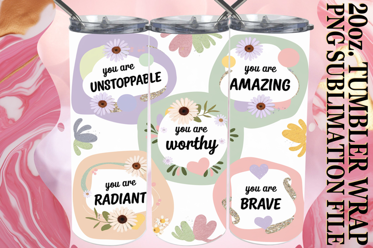 SWEET MOMENTS 20oz TUMBLER WRAP, Quote