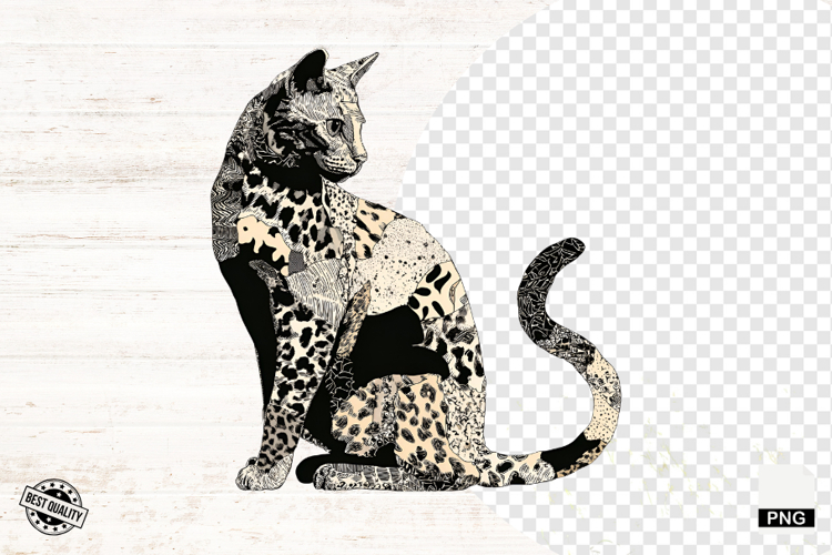 Whimsy Cat PNG - Cats Clipart