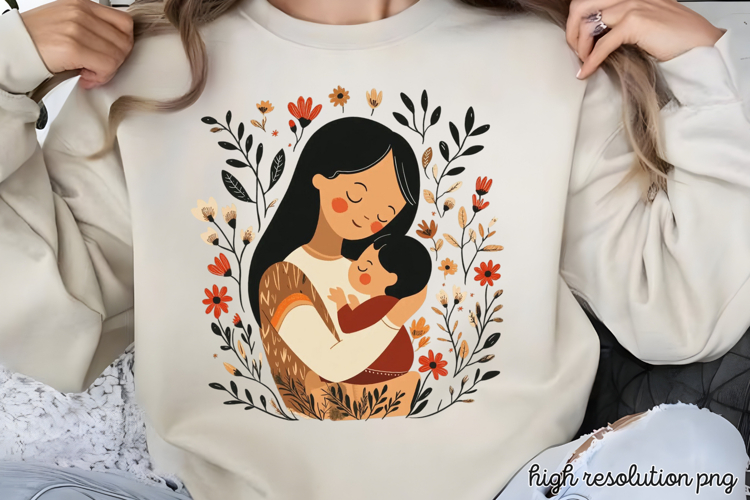 Mother's Day Sublimation Designs Image 20