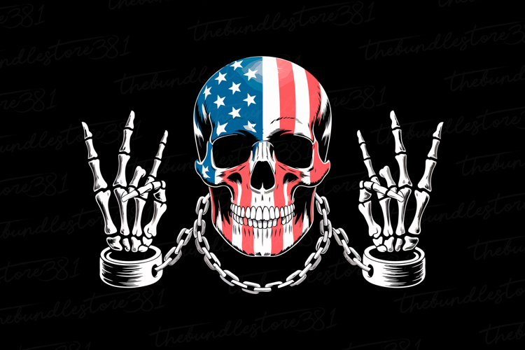 Cute Skull Svg Image 24