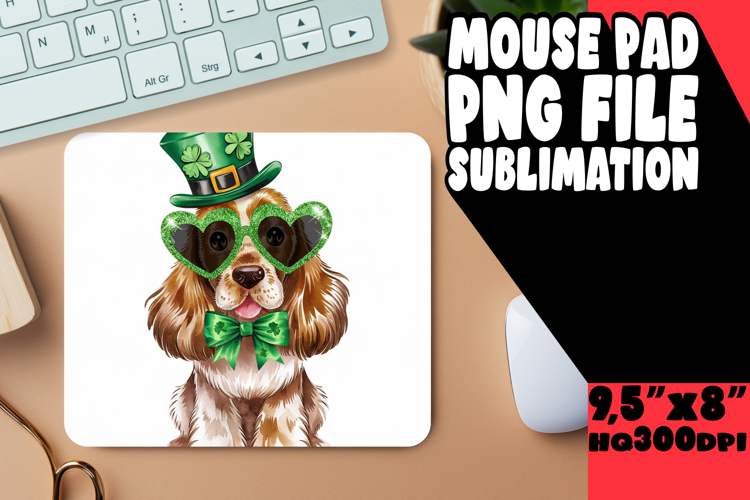 Bright MOUSE MAT Artistic Ideas, St Patrick