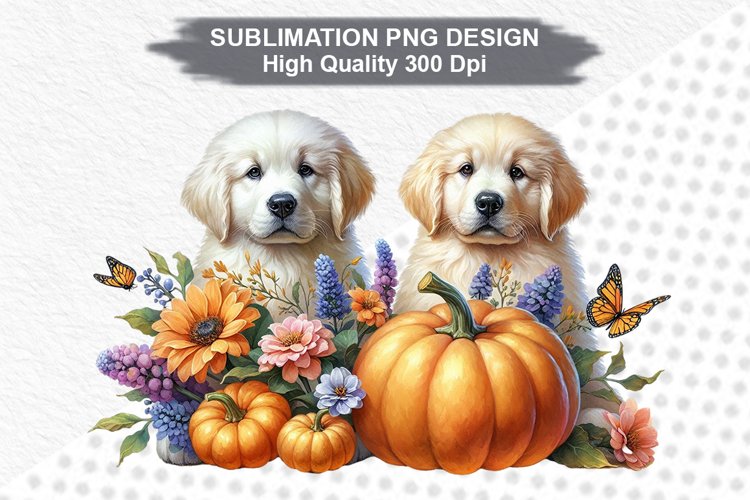Halloween Dog - Halloween clipart Sublimation PNG Design