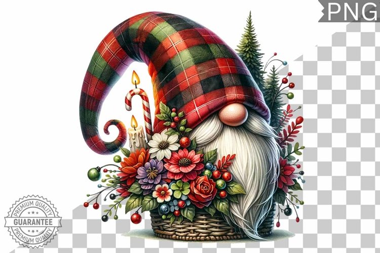 Christmas Gnome Clipart Image 18
