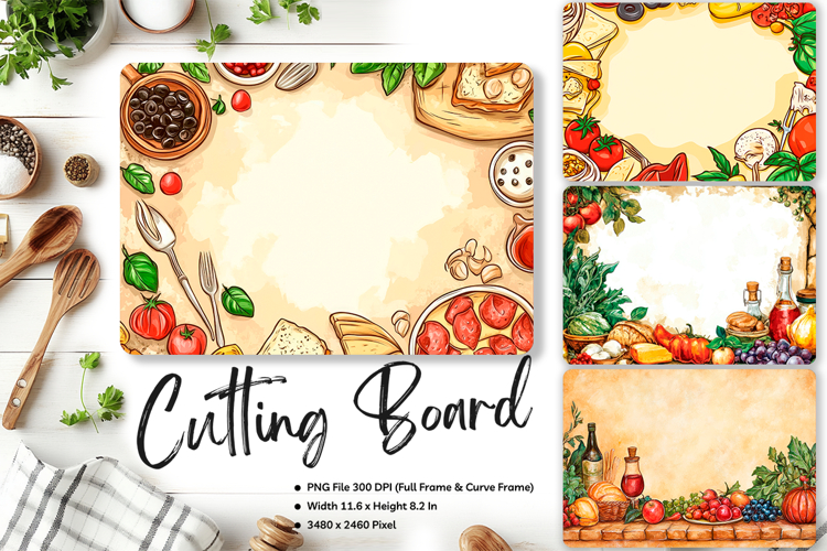 Cooking Cutting Board Vegetable Chopping Board Design_83