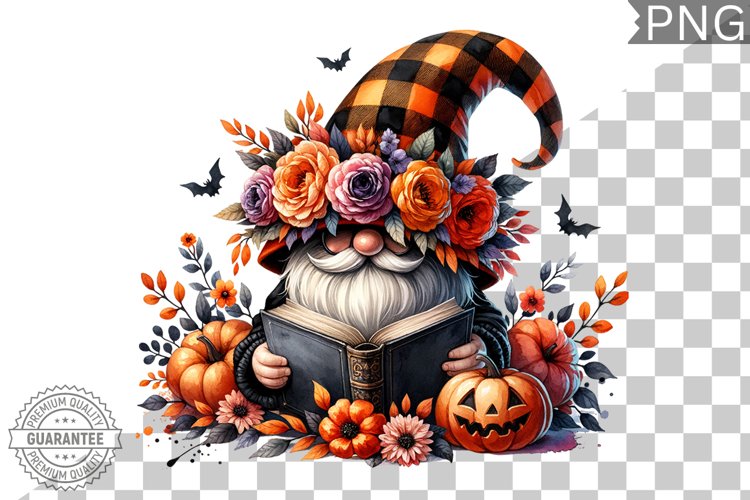 Gnome Clipart Image 7