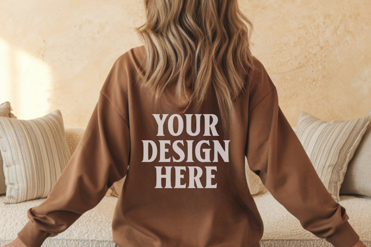 Sweatsuit Mockup Image 16
