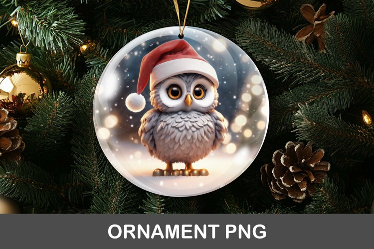 Christmas Ornament Clipart Image 11