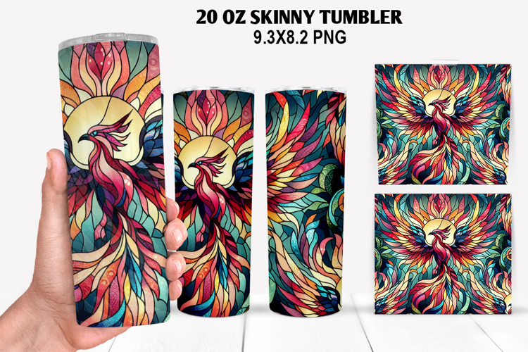 Skinny Tumbler 20oz Wrap Design, Valentine Tumbler PNG