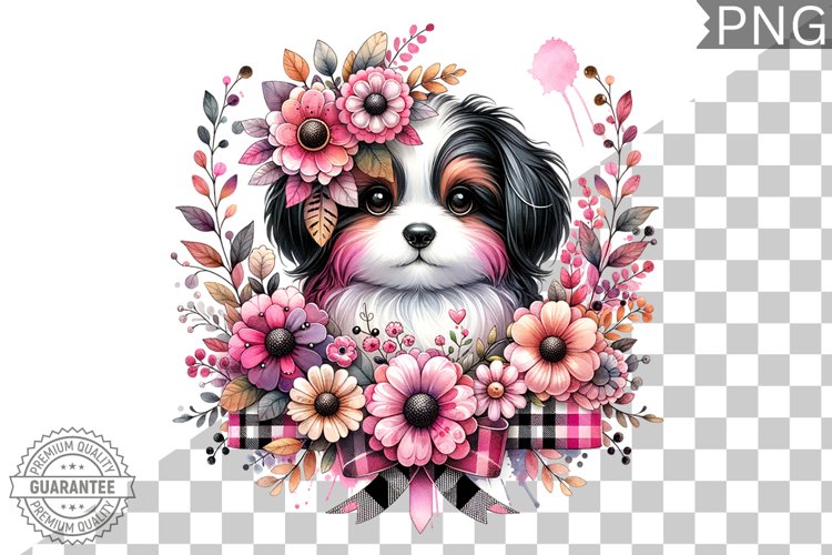 Dog Clipart Image 6