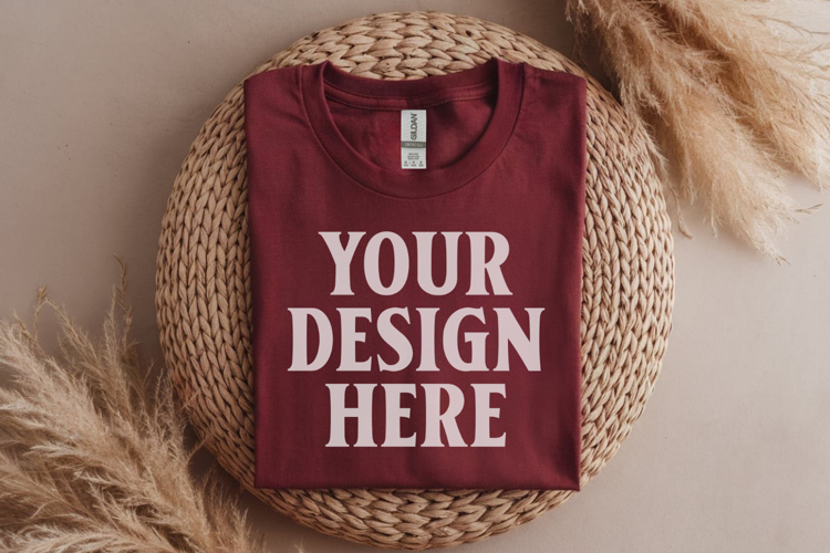 T-Shirt Template Image 19