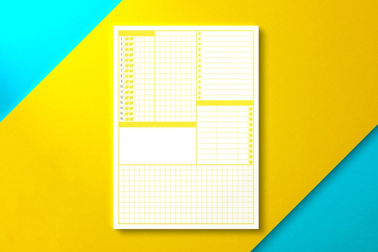 Planner Clipart Image 6