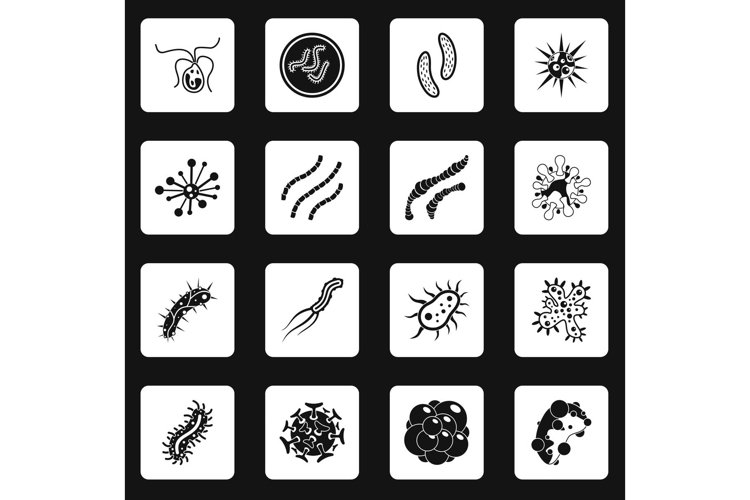 Bacteria Clipart Image 21