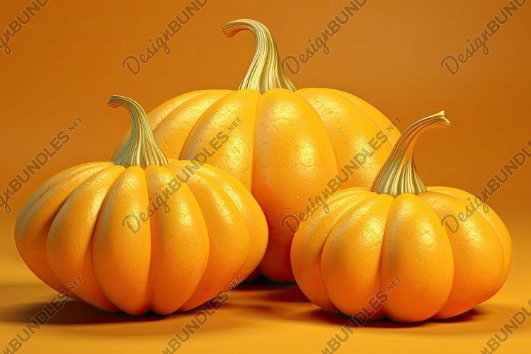 Pumpkins Background