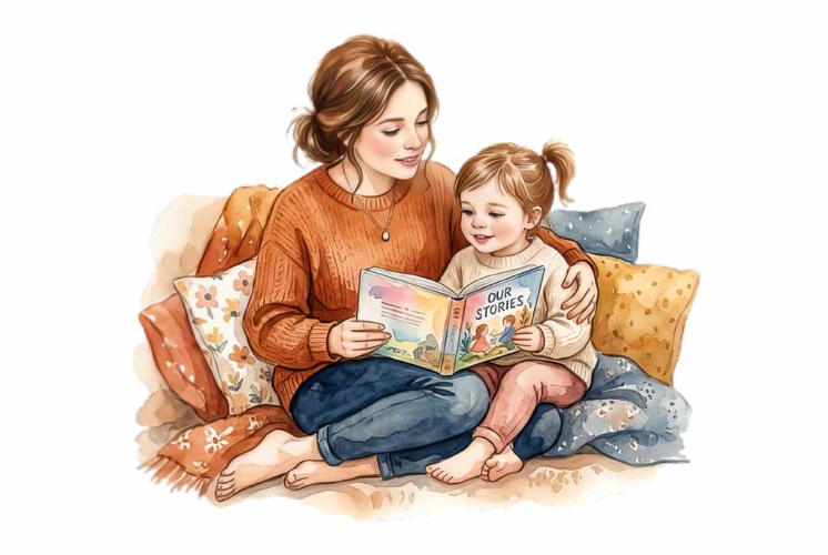 Reading Illustration Image 24