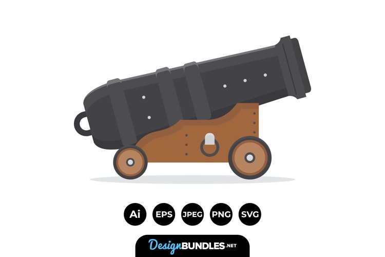 Cannon Illustrations example image 1