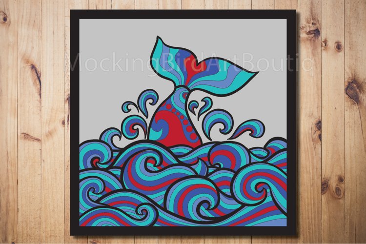 Fish and the Sea example image 1