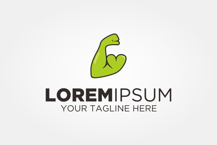 Love Power Logo example image 1