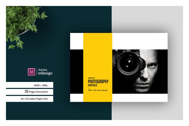 Photography Portfolio Template example image 1
