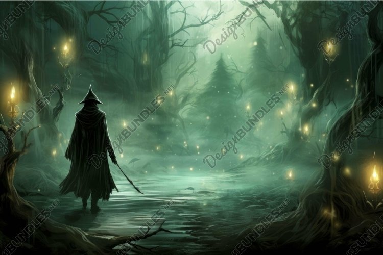 Forest Clipart Image 16