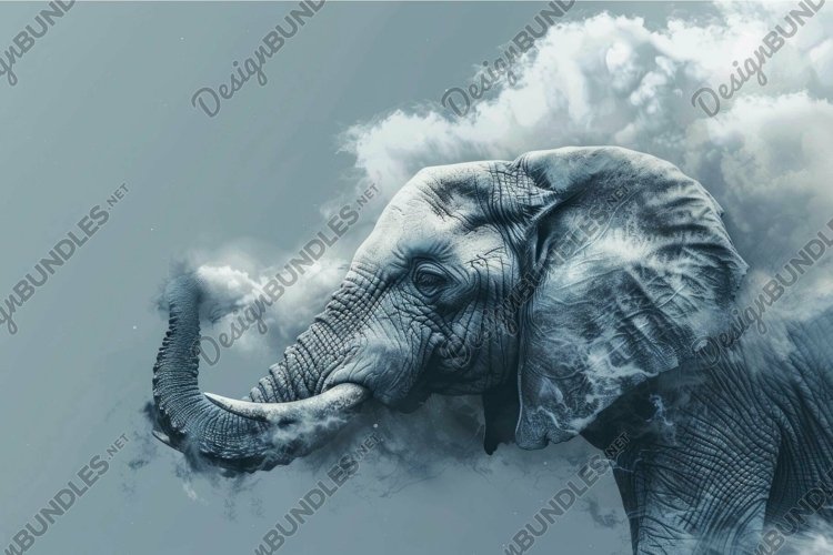 Elephant Clipart Image 24