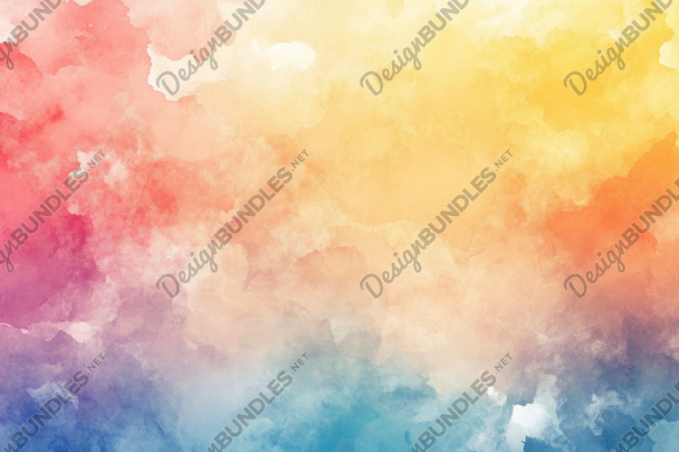 Watercolor Background Wallpaper
