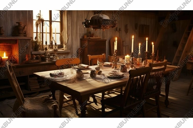 cozy table interior room example image 1