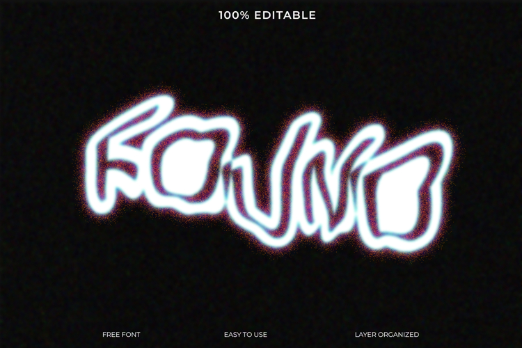 Typography Font Image 24