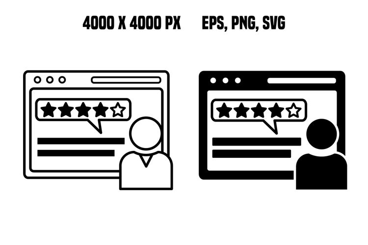 Review Icons
