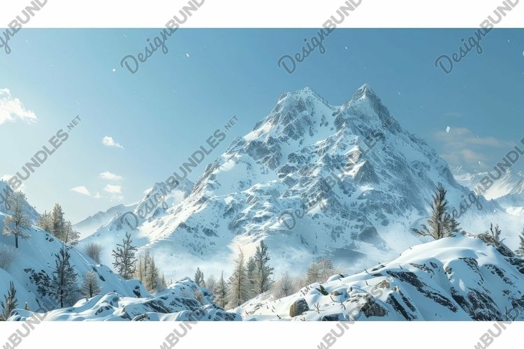 Winter Illustration Image 15