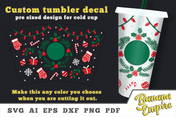 Cup Decal Svg Image 14