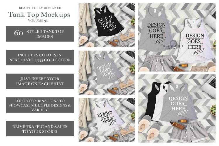 Tank Mock-up/Next Level Tanks/ Next level 1533 example image 1