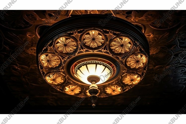 flushmount ceiling lights example image 1