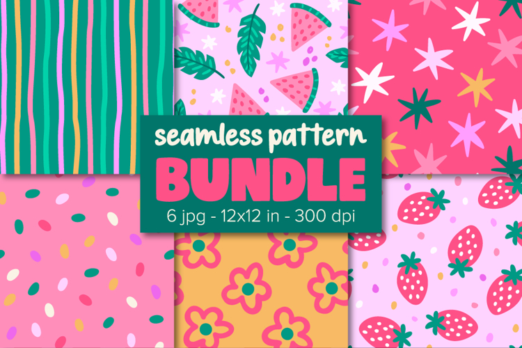 Summer Digital Paper Image 15