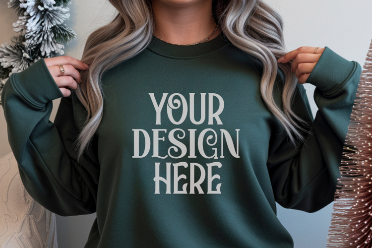 Sweatsuit Mockup Image 11