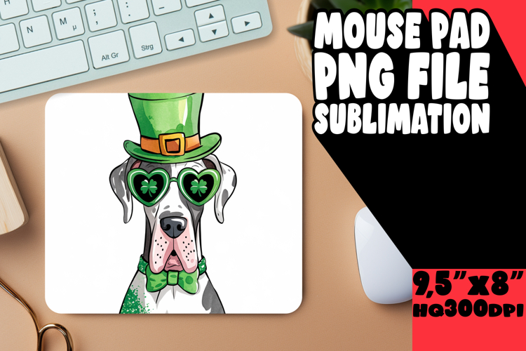 RADIANT desk PAD Fun Magic, St Patrick