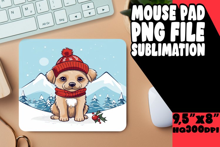 Holiday Boho Sublimation Mouse Pads Deal